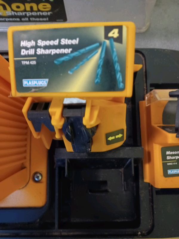 Plasplugs 4 in one Power Sharpener | in 